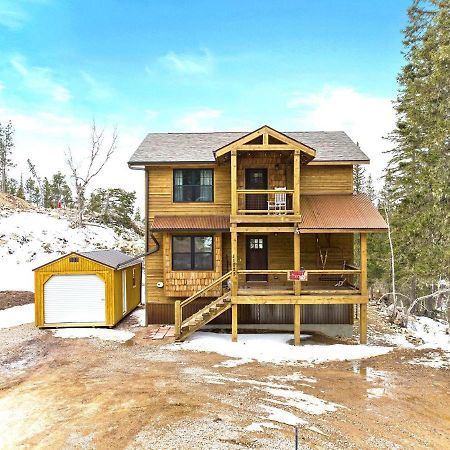 Whiskey Hills At Terry Peak Villa Lead Exterior foto