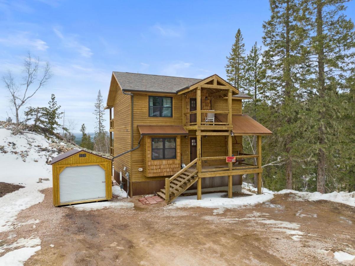 Whiskey Hills At Terry Peak Villa Lead Exterior foto