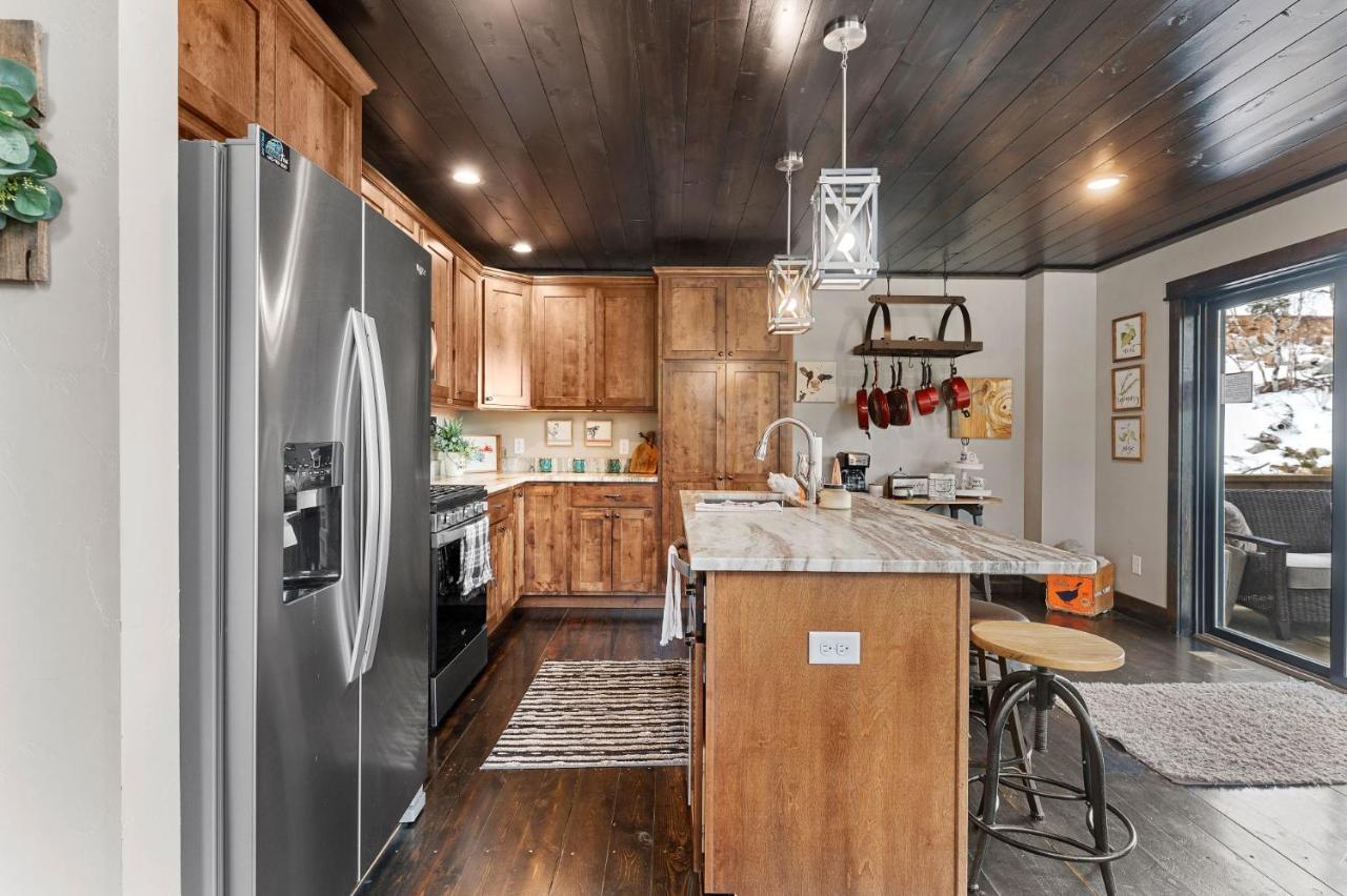 Whiskey Hills At Terry Peak Villa Lead Exterior foto