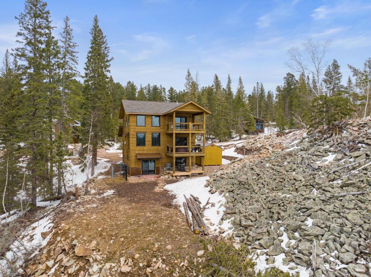 Whiskey Hills At Terry Peak Villa Lead Exterior foto