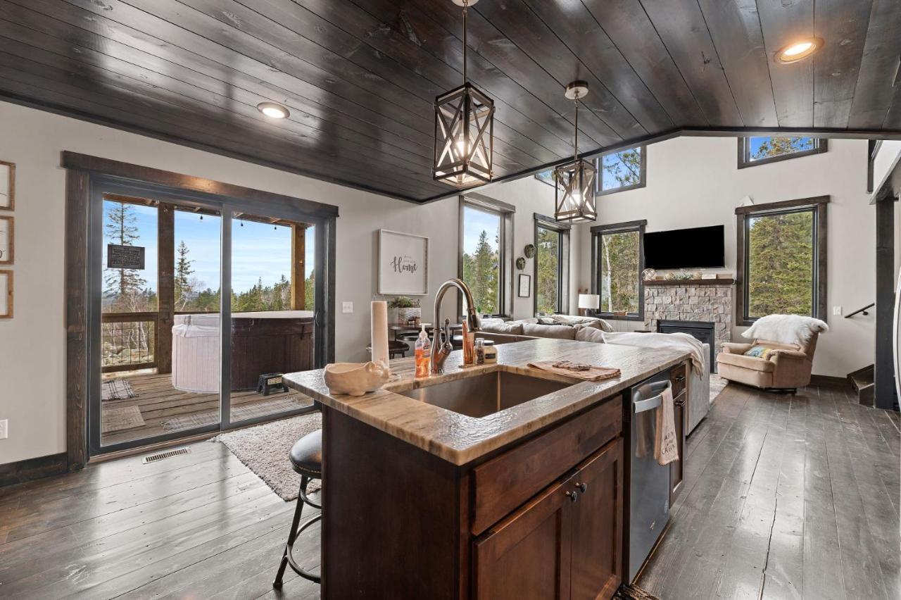 Whiskey Hills At Terry Peak Villa Lead Exterior foto