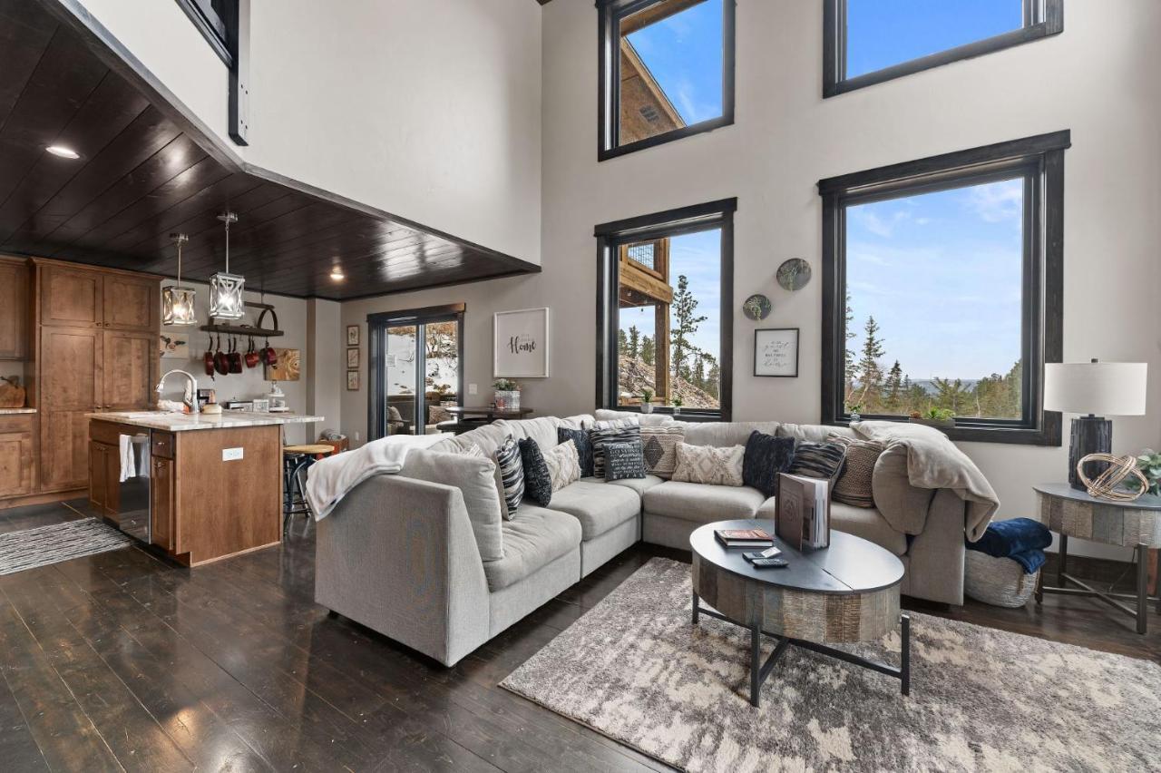 Whiskey Hills At Terry Peak Villa Lead Exterior foto